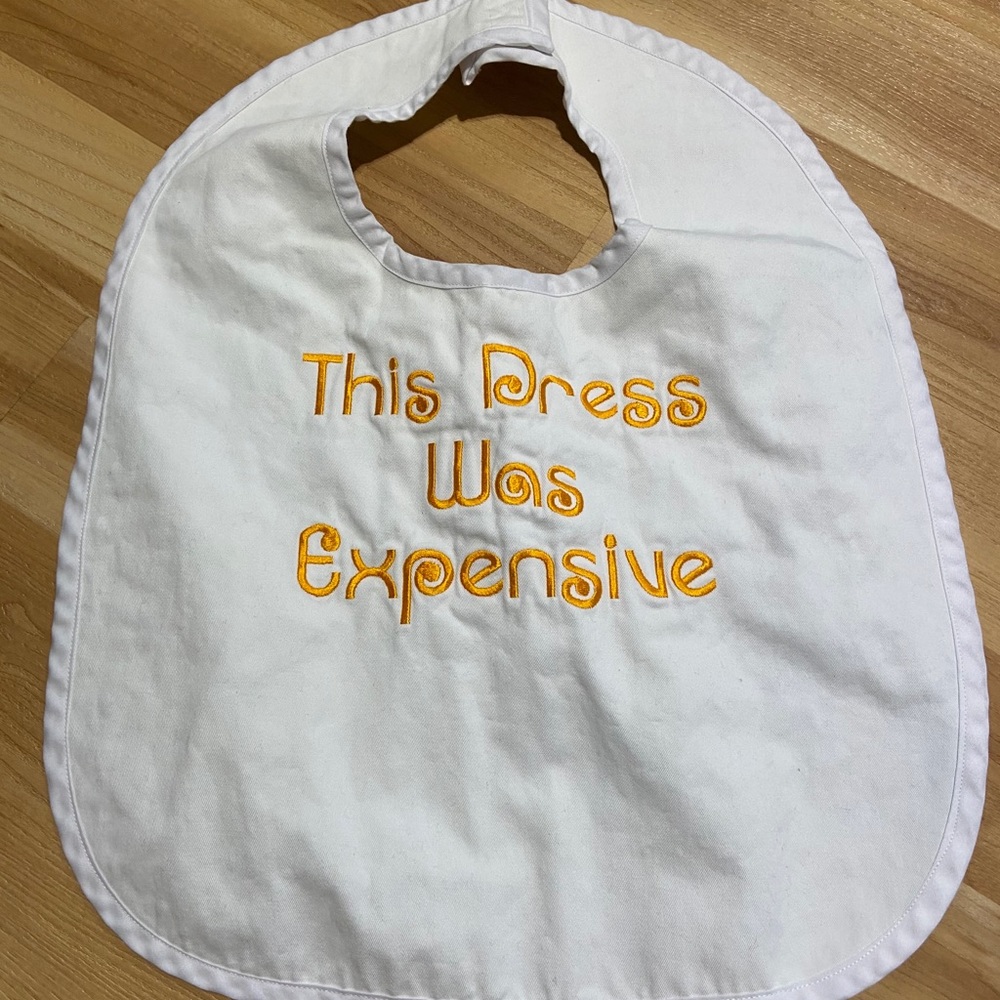 Bride Bib